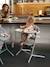 4-in-1-Set: Hochstuhl & Wippe „Lemo 2“ CYBEX - grau+schwarz+weiß - 7