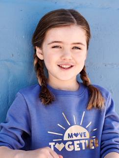 Maedchenkleidung-Sportbekleidung-Mädchen Sport-Sweatshirt „Sunrise“