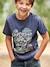Jungen T-Shirt mit Tiermotiv - dunkelblau - 2