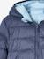 Jungen Wende-Steppjacke mit Recyclingmaterial - dunkelblau+salbeigrün - 6