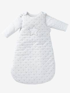 Dekoration & Bettwäsche-Babybettwäsche-Schlafsäcke-Baby Winterschlafsack STERNENREGEN, Ärmel abnehmbar