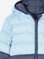 Jungen Wende-Steppjacke mit Recyclingmaterial - dunkelblau+salbeigrün - 5