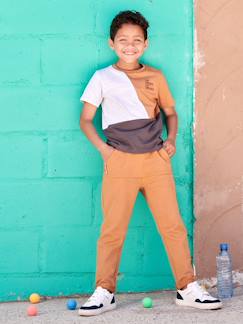 Jungenkleidung-Sportbekleidung-Jungen Joggpants mit Kängurutasche