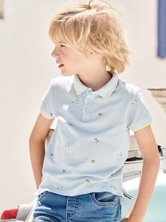 Jungenkleidung-Jungen Poloshirt, Pikee