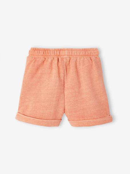 Baby Shorts mit Dehnbund - orange - 3