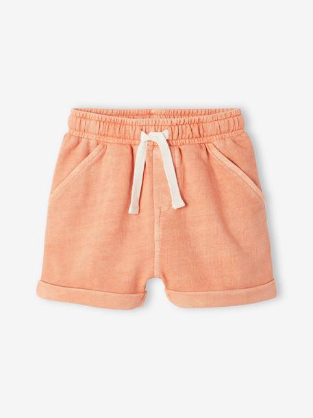 Baby Shorts mit Dehnbund - orange - 2