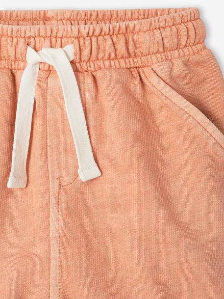 Baby Shorts mit Dehnbund - orange - 4