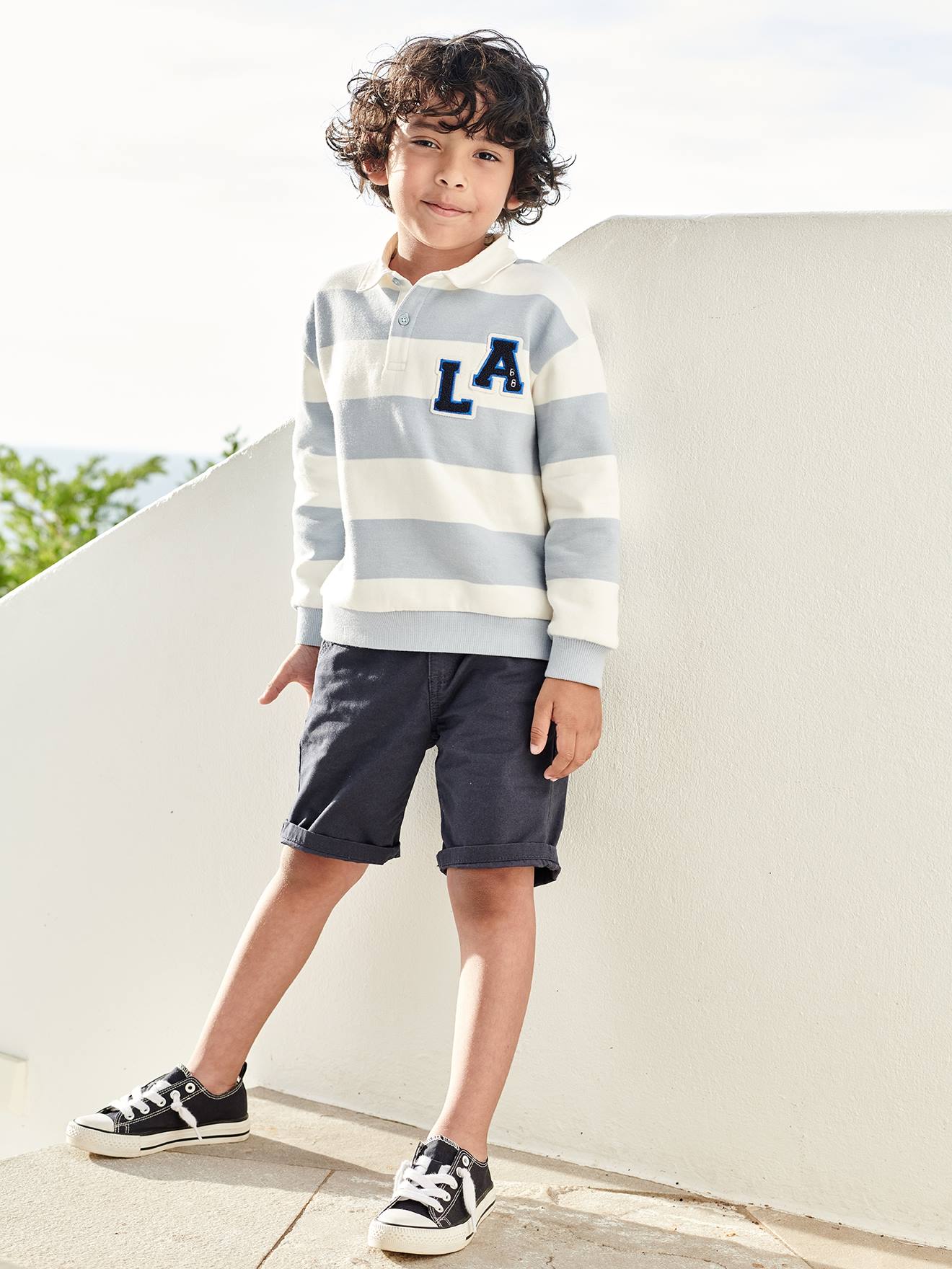 Jungen Chino-Shorts