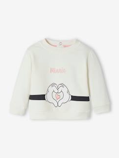 Babymode-Pullover, Strickjacken & Sweatshirts-Sweatshirts-Mädchen Baby Sweatshirt Disney MINNIE MAUS