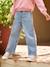 Mädchen Flare-Jeans - bleached+blue stone - 2