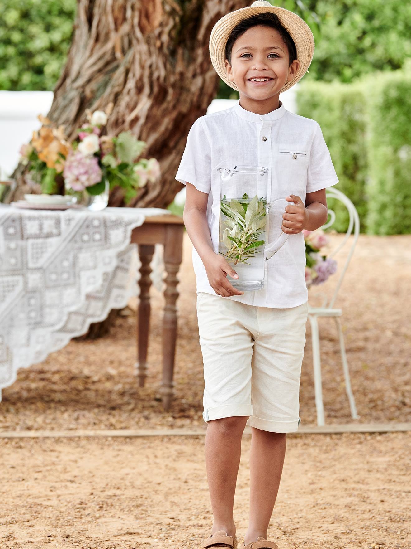 Festliche Jungen Shorts