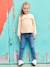 Mädchen Skinny-Jeans BASIC - blau+blue stone - 8