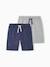 2er-Pack Jungen Schlafshorts - marine - 1