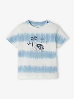Babymode-Baby T-Shirt, Batikmuster
