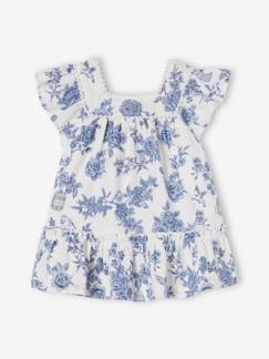 Babymode-Festliches Baby Blumenkleid