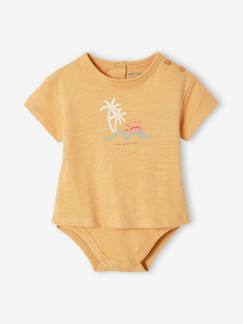 Babymode-Shirts & Rollkragenpullover-Baby Shirtbody