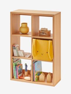 Kinderzimmer-Aufbewahrung-Kinderzimmer Regalelement mit 6 Fächern „Chevrons“
