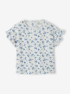 Babymode-Shirts & Rollkragenpullover-Festliches Mädchen Baby T-Shirt