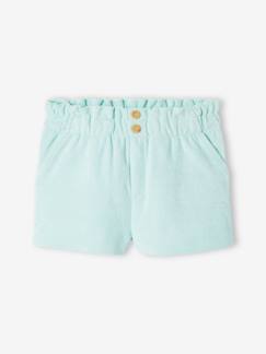 Maedchenkleidung-Shorts & Bermudas-Mädchen Frottee-Shorts