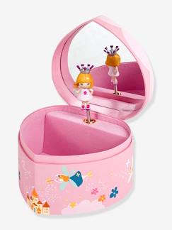 Dekoration & Bettwäsche-Dekoration-Wohnaccessoires-Kinder Herz-Spieldose mit Prinzessin TROUSSELIER