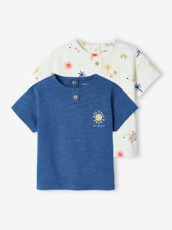 Babymode-Shirts & Rollkragenpullover-Shirts-2er-Pack Baby T-Shirts
