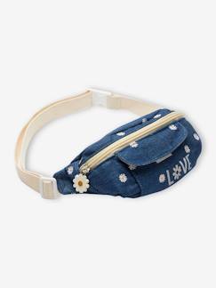 Maedchenkleidung-Accessoires-Taschen & Rucksäcke-Mädchen Bauchtasche, Denim