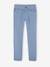 Jungen Slim-Fit-Hose, Hüftweite REGULAR - beige+dunkelblau+hellblau+ziegel - 12