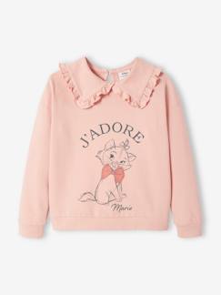 Maedchenkleidung-Pullover, Strickjacken & Sweatshirts-Mädchen Sweatshirt Disney ARISTOCATS MARIE