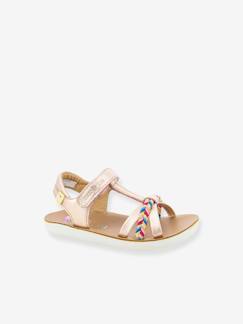Kinderschuhe-Babyschuhe-Babyschuhe Mädchen-Kinder Sandalen „Goa Salomé“ SHOO POM
