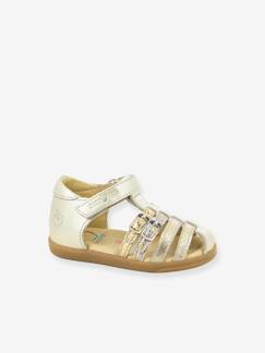 Kinderschuhe-Babyschuhe-Babyschuhe Mädchen-Baby Sandalen „Pika Spart“ SHOO POM