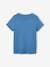 Bio-Kollektion: T-Shirt für Schwangerschaft & Stillzeit „Club Mama“, personalisierbar - anthrazit+blau+rosa+ziegel - 13