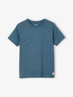 Jungenkleidung-Shirts, Poloshirts & Rollkragenpullover-Shirts-Jungen T-Shirt BASIC, personalisierbar Oeko-Tex