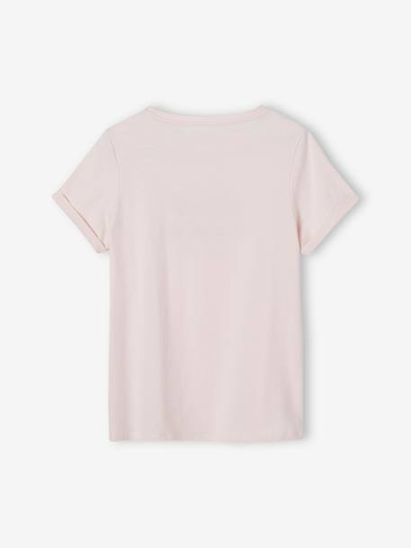 Bio-Kollektion: T-Shirt für Schwangerschaft & Stillzeit „Club Mama“, personalisierbar - anthrazit+blau+rosa+ziegel - 19