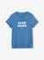 Bio-Kollektion: T-Shirt für Schwangerschaft & Stillzeit CLUB MAMA, personalisierbar - anthrazit+blau+rosa+ziegel - 12