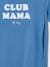 Bio-Kollektion: T-Shirt für Schwangerschaft & Stillzeit CLUB MAMA, personalisierbar - anthrazit+blau+rosa+ziegel - 14