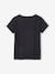 Bio-Kollektion: T-Shirt für Schwangerschaft & Stillzeit „Club Mama“, personalisierbar - anthrazit+blau+rosa+ziegel - 2