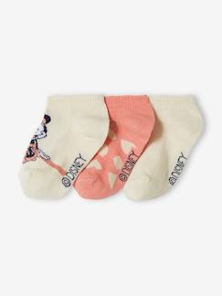 Maedchenkleidung-Unterwäsche, Socken, Strumpfhosen-Socken-3er-Pack Mädchen Socken Disney MINNIE MAUS