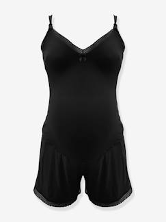 Umstandsmode-Nachtwäsche & Homewear-Kurzer Schlaf-Jumpsuit für Schwangerschaft & Stillzeit MILK CACHE COEUR