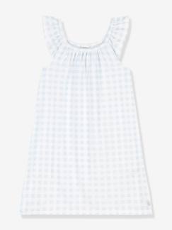 Maedchenkleidung-Schlafanzüge & Nachthemden-Mädchen Nachthemd PETIT BATEAU, Bio-Baumwolle
