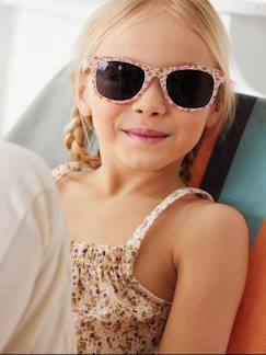 Maedchenkleidung-Accessoires-Sonnenbrillen-Mädchen Sonnenbrille, Blumenform