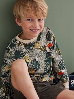 Jungenkleidung-Pullover, Strickjacken, Sweatshirts-Sweatshirts-Jungen Sweatshirt