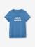 Bio-Kollektion: T-Shirt für Schwangerschaft & Stillzeit CLUB MAMA, personalisierbar - anthrazit+blau+rosa+ziegel - 15