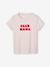 Bio-Kollektion: T-Shirt für Schwangerschaft & Stillzeit „Club Mama“, personalisierbar - anthrazit+blau+rosa+ziegel - 22
