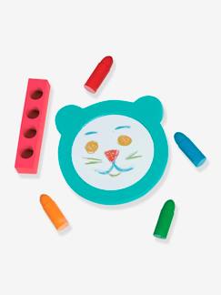 Spielzeug-Baby-Badewannenspielzeug-Baby Badespielzeug „Aquacolor“ LUDI, Spiegel & Stifte