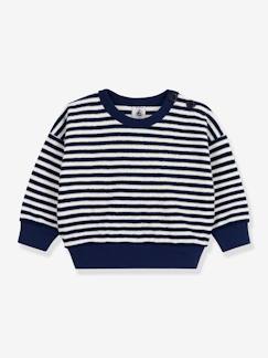 Babymode-Pullover, Strickjacken & Sweatshirts-Sweatshirts-Baby Sweatshirt PETIT BATEAU