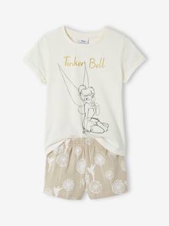 -Kurzer Mädchen Schlafanzug Disney TINKER BELL