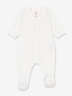 Maedchenkleidung-Schlafanzüge & Nachthemden-Baby Strampler PETIT BATEAU, Bio-Baumwolle