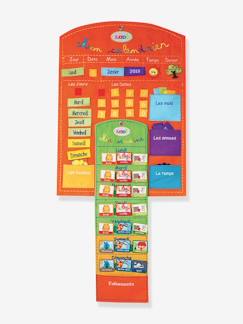 Spielzeug-Pädagogische Spiele-Kinder Lernkalender „Basic“ mit Wochenkalender LUDI