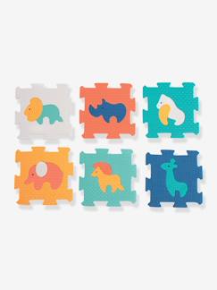 Spielzeug-Baby-Tasten & Greifen-Baby Schaumstoff-Puzzlematte LUDI