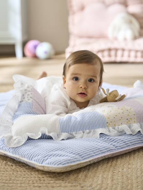 Baby Kissenbezug „Sommerhaus“, wendbar Oeko-Tex - mehrfarbig - 4